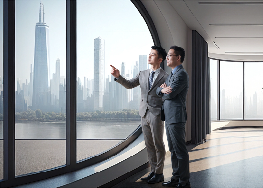 Fresh dates on palm tree